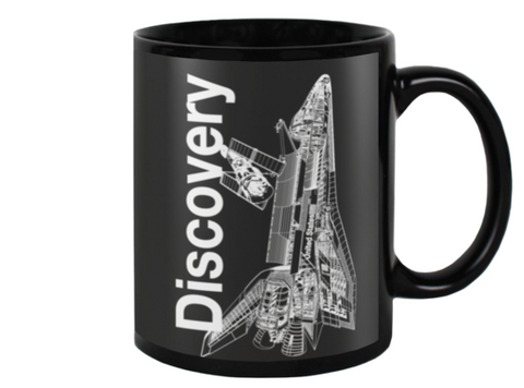 Discovery Space Shuttle Coffee Mug - Shuttlewear
