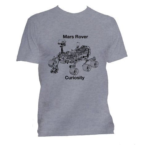 Mars Rover Curiosity Youth T-shirt - Shuttlewear